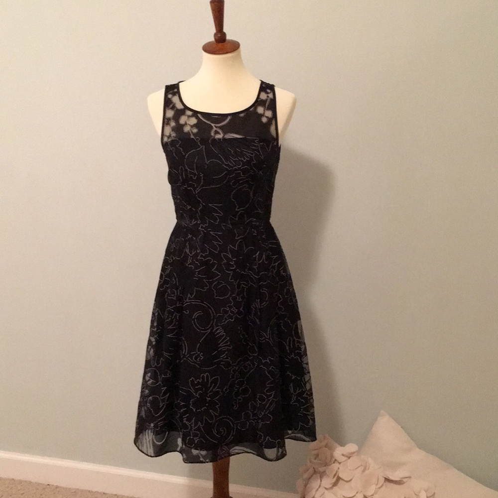 Dressy Black Dress Size 4